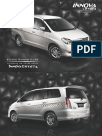 Toyota Innova Crysta Brochure