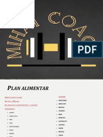 Plan Alimentar Deficit Caloric