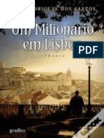 Jose Rodrigues Dos Santos - Um Milionario em Lisboa