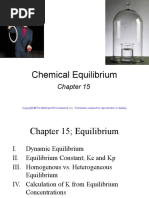 Chapt15 Equilibrium