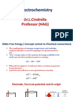 Electrochemistry