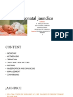 Final Neonatal Jaundice