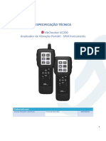 Especificação Técnica - VC200