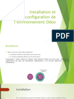 Installation Et Configuration de L'environnement Odoo