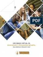 GD4-Educación y Pedagogia Infantil