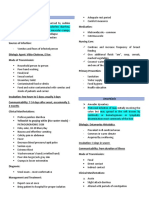 Diarrheal Diseases