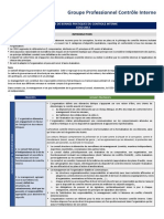 Fiche Bonnes Pratiques Du CI - COSO 2013 Résumé Toutes Composantes