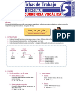 Silaba y Concurrencia Vocalica