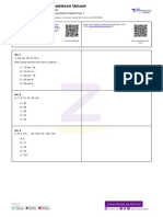 Tes Evaluasi - Penalaran Induktif Set 1