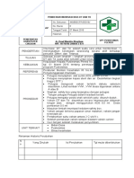 Sop Pemberian Imunisasi Bias DT Dan TD