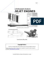 Plans Jet Engine Pulsejet Book