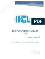 Equipment Code Standard Ecs