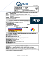 Cipermix 40 - MSDS