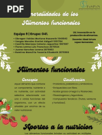 Equipo9 PP4-AlimentosFuncionales Inn - Alimentos