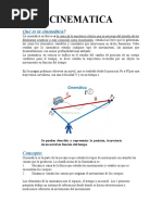 Cinematica Investigacion