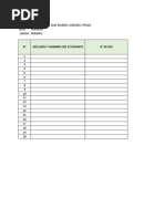 Reporte de Estudiantes Primaria Recuperación y Consolidación de Aprendizajes 2023