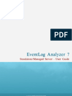 Event Log Analyzer UserGuide