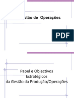 Estrategia Das Operacoes