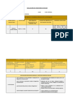 FORMATO Evaluacion de Convivencia Escolar - DIA 9