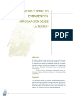 Estrategia y Modelos