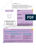 ELABORAR UN ENSAYO Tercero