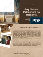 Arquitetura Paleocristã No Ocidente