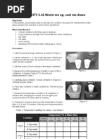 Q3 ACTIVITY 3.16 Warm Me Up, Cool Me Down