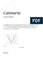 Catenaria - Wikipedia, La Enciclopedia Libre