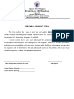 Parental Consent Form