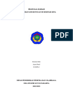 Tugas 1. Analisis Struktur Dan Kebahasaan Proposal