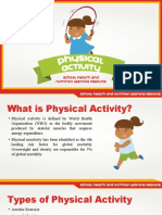 SHN Learning Resource - PPT - Physical Activity