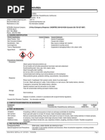 Thiourea MSDS