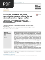 Implant For Autologous Soft Tissue Reconstructio - 2018 - Journal of Plastic Re