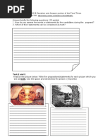 Activity 4 - Knowing The Truth