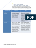 Unspsc QSG GPC Comparison