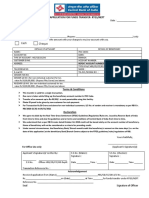 RTGS NEFT Application Format Rtgs