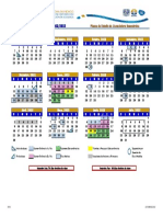 Calendario - Escolar - UNAM