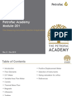 Flow Measurement Selection and Application