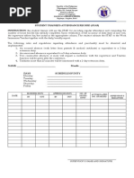 Student Trainee'S Attendance Record (Star) INSTRUCTION: The Student Trainee Will Use The STAR For Encoding Regular Attendance and Computing The