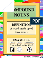 Compound Nouns