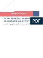 Modul Ajar Pendidikan Agama Islam Dan Budi Pekerti - ALAM SEMESTA SEBAGAI TANDA KEKUASAAN ALLAH SWT. - Fase D