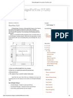 PhysicalDesignForYou (VLSI) - FloorPlan VLSI