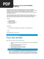 HP PageWide Enterprise Color 556 and HP PageWide Enterprise Color MFP 586