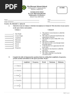 Summative Test