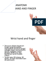 Anatomi Wrist and Hand