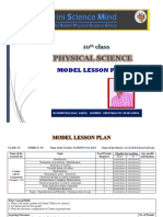 Carbon and Its Compounds Lesson Plan