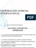 Cooperacionjudicial Probatoria y Cautelar