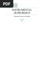 Instrumental Quirurgico Oficial