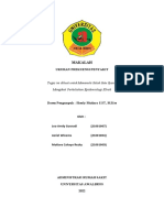 MAKALAH Epidemiologi Klinik