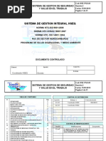 HSE-PSO-01 Programa de Salud Ocupacional (V2)